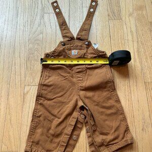 Carharrt Baby Overalls 9m